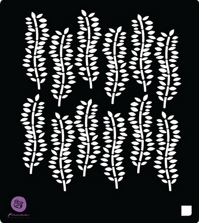 Prima - Stencil - Shell Ginger